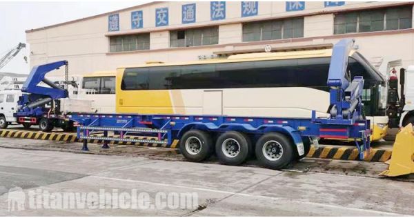 45 Ton Side Loader Container for Sale - Learn the Design and Specs of Sidelifter