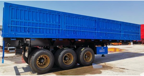 Dropside Side Tipper Trailer Transport 80 Tons Coal for Sale - Precautions for use