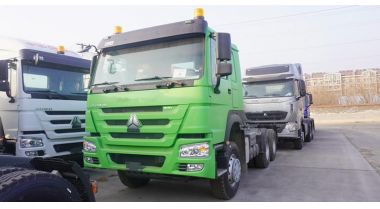 Sinotruk Howo 371 Truck Tractor will be sent to Guinea Kankan