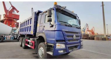 Howo 371 Dump Truck 10 Wheel will be sent to Guinea