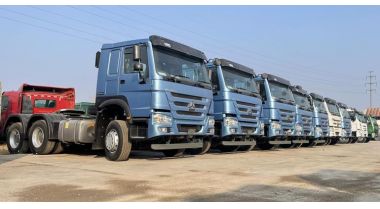 Howo 371 Truck Tractor for Sale in Guinea