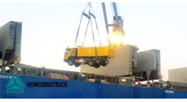 Sinotruk Howo Tipper Truck will be sent to Guinea