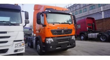 Sinotruk Howo Tractor Head Truck 430 is gonna be shipping to Guinea Conakry
