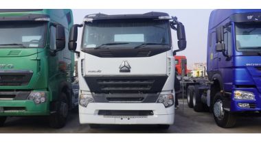 Sinotruk Howo Tractor Head A7 371 will be sent to Guinea
