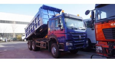 Sinotruk Howo 371 6x4 Dump Truck is ready sent to Guinea Conakry