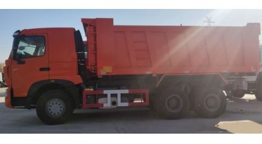 Sinotruk Howo 6x4 371 Dump Truck will export to Guinea GNBTY