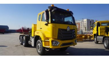 New Sinotruk Howo 6x4 Tractor Head Hohan Truck will sent to Guinea Conakry