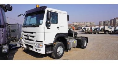 Sinotruk Howo Truck Head 4x2 400 will sent to Guinea