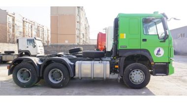Sinotruk Howo 6x4 Tractor Truck 371 will be export to Guinea Conakry