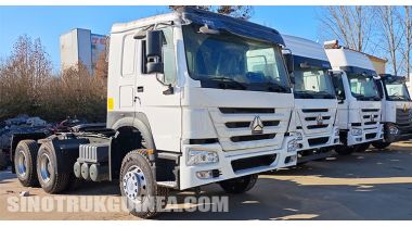 Used Howo Tractor Truck will be Sent to Conakry Guinea