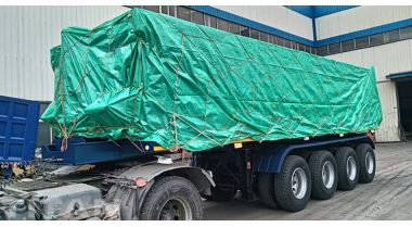 Dump Trailer for Semi Truck Will Ship to Guinea