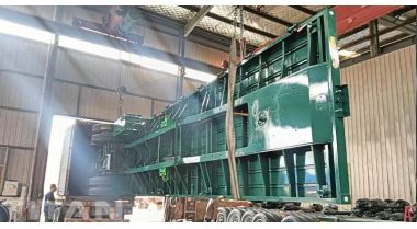 2 Axle Flat Deck Trailer Will Ship to Guinea