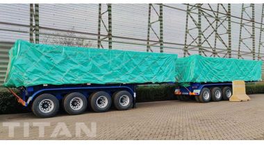 Hydraulic Dump Trailer will be Sent to Guinea