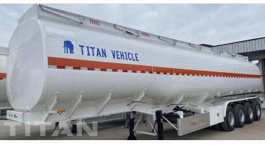  4 Axle Diesel Fuel Tanker Trailer will be Sent to Guinea