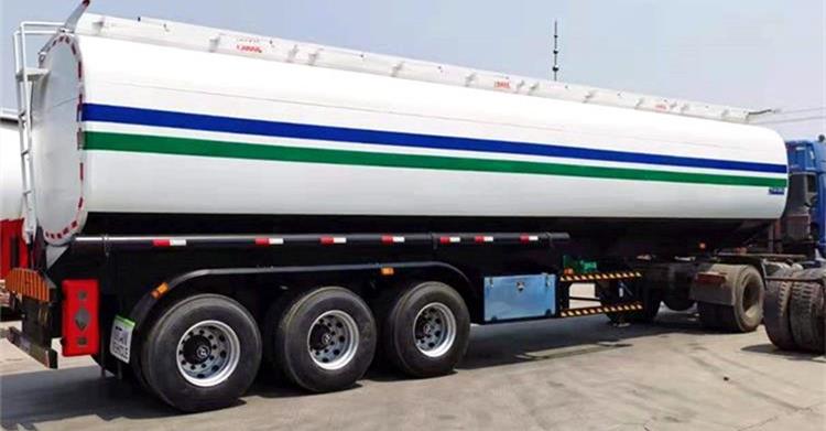 3 Axle 40000 Liters Petrol Tanker Trailer for Sale Manufacturer