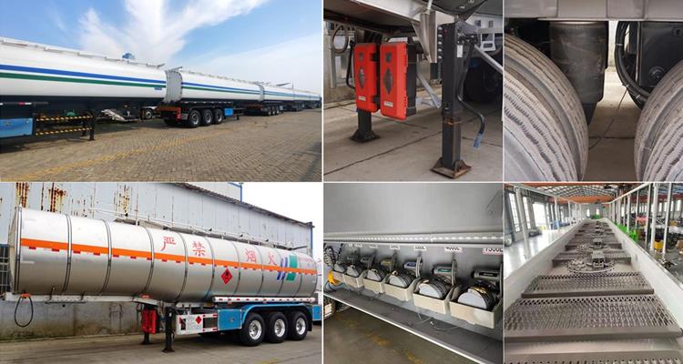 Details of Other Tri Axle Petrol Tanker Trailer Manufacturer