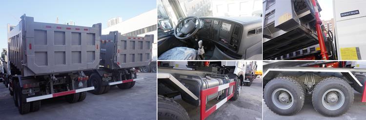 Howo Sinotruk 6X4 Tipper Truck 371 for Sale In Guinea