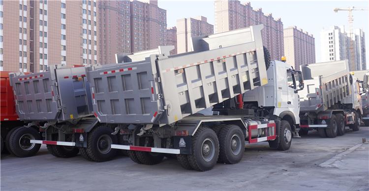 Howo Sinotruk 6X4 Tipper Truck 371 for Sale In Guinea