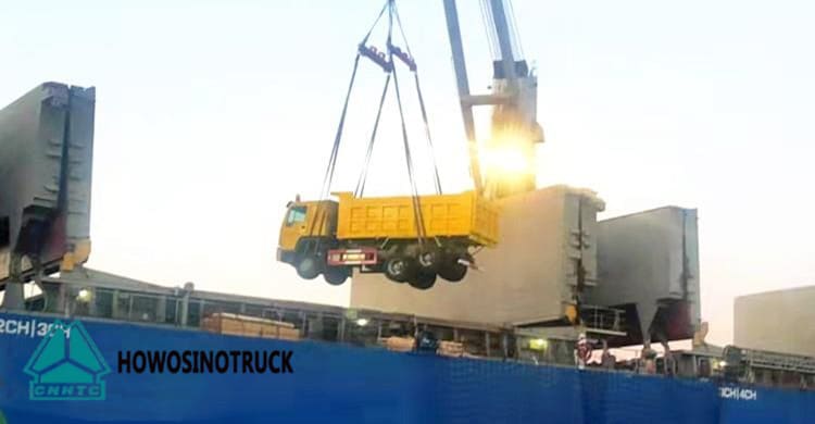Sinotruk Howo Tipper Truck for Sale Price in Guinea Conakry