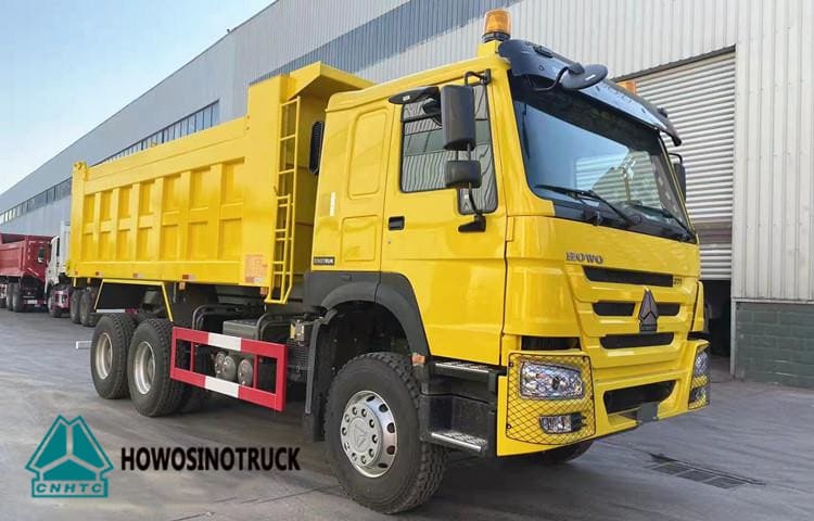 Sinotruk Howo Tipper Truck for Sale Price in Guinea Conakry