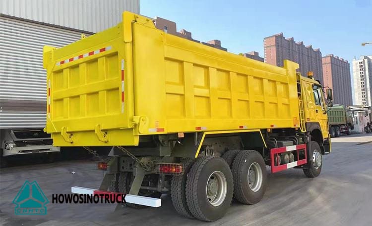 Sinotruk Howo Tipper Truck for Sale Price in Guinea Conakry