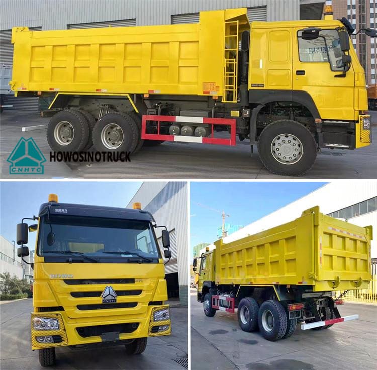 Sinotruk Howo Tipper Truck for Sale Price in Guinea Conakry