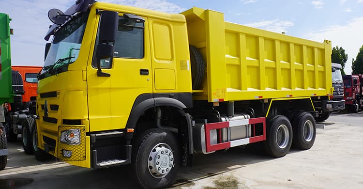 howo tipper truck