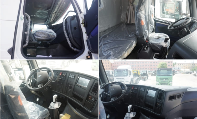 Sinotruk Howo A7 Tractor Head Truck Price for Sale in Ghana Accra