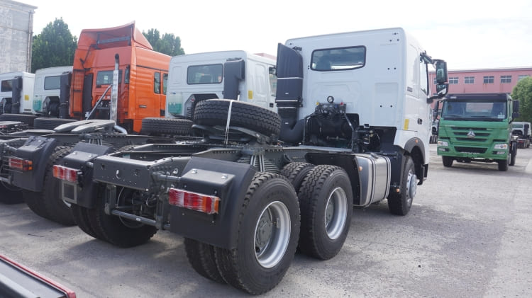 Sinotruk Howo A7 Tractor Head Truck Price for Sale in Ghana Accra