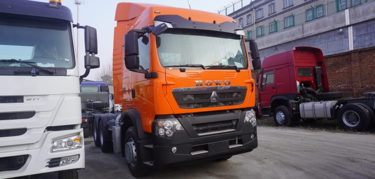 Sinotruk Howo Tractor Head Truck 430 for Sale Price in Guinea Conakry