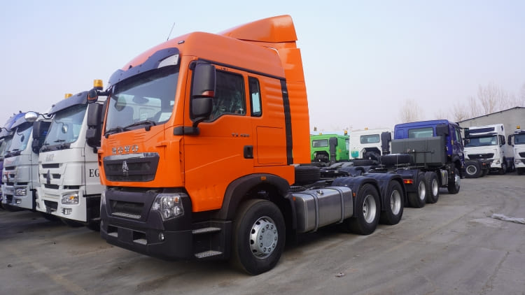 Sinotruk Howo Tractor Head Truck 430 for Sale Price in Guinea Conakry