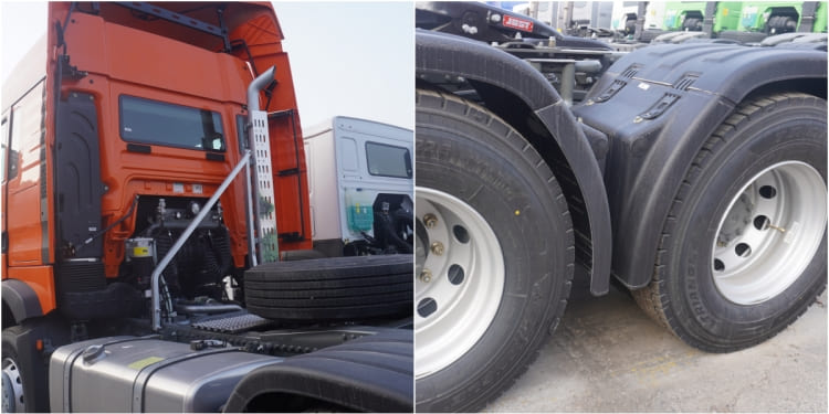 Sinotruk Howo Tractor Head Truck 430 for Sale Price in Guinea Conakry