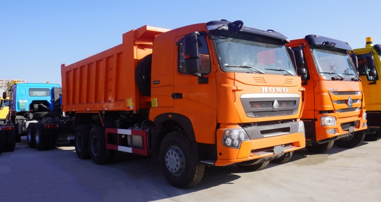 Sinotruk Howo A7 6x4 Tipper Truck for Sale in Guinea Conakry