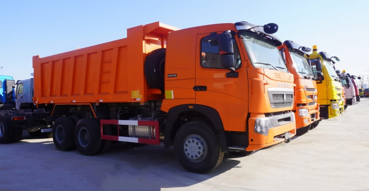 Sinotruk Howo A7 6x4 Tipper Truck for Sale in Guinea Conakry