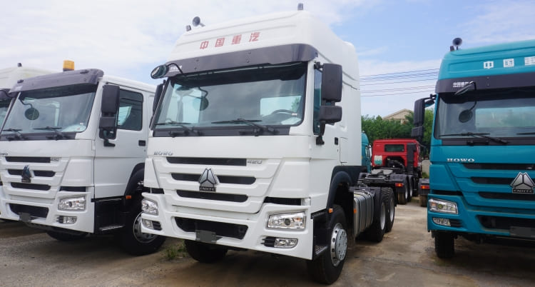 Howo Sinotruk Tractor Head Truck 420 for Sale in Guinea