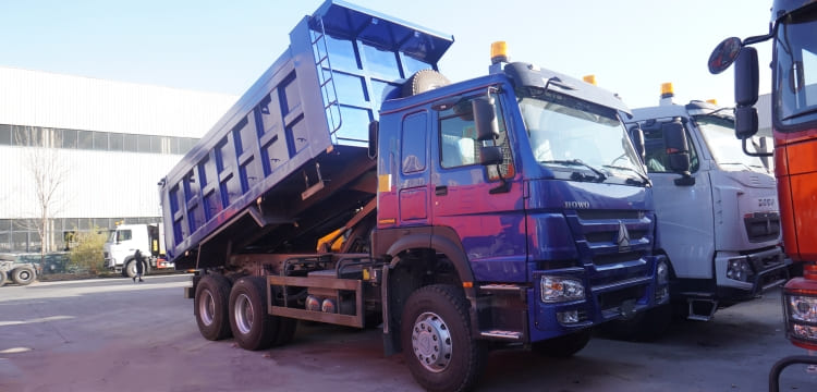 Sinotruk Howo 371 6x4 Dump Truck for Sale in Guinea Conakry