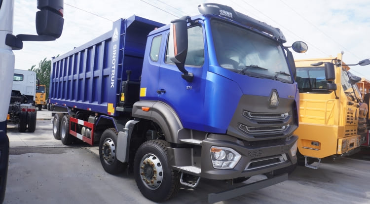 Sinotruk Hohan Howo New Model 8x4 Tipper Truck for Sale in Guinea