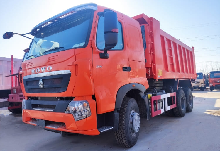 Sinotruk Howo 6x4 371 Dump Truck for Sale in Guinea GNBTY