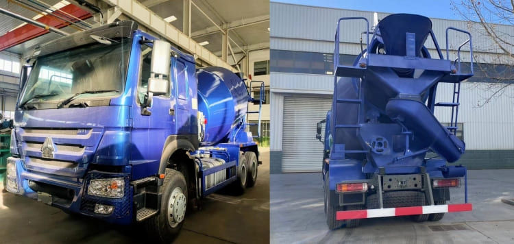 Sinotruk Howo Concrete Mixer Truck 371 for Sale in Guinea