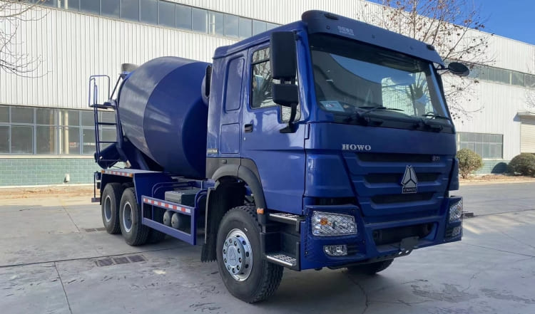 Sinotruk Howo Concrete Mixer Truck 371 for Sale in Guinea