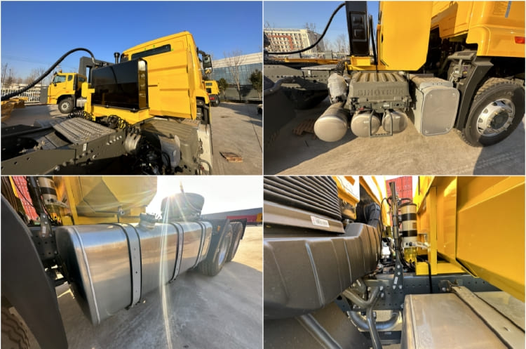 New Sinotruk Howo 6x4 Tractor Head Hohan Truck for Sale in Guinea Conakry