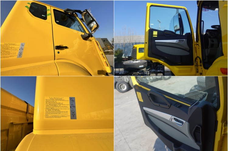 New Sinotruk Howo 6x4 Tractor Head Hohan Truck for Sale in Guinea Conakry