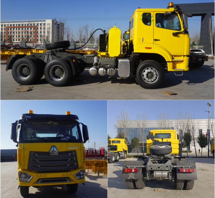 New Sinotruk Howo 6x4 Tractor Head Hohan Truck for Sale in Guinea Conakry