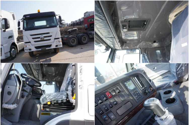 Sinotruk Howo Truck Head 4x2 400 for Sale in Guinea