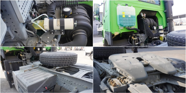 Sinotruk Howo 6x4 Tractor Truck 371 for Sale in Guinea Conakry