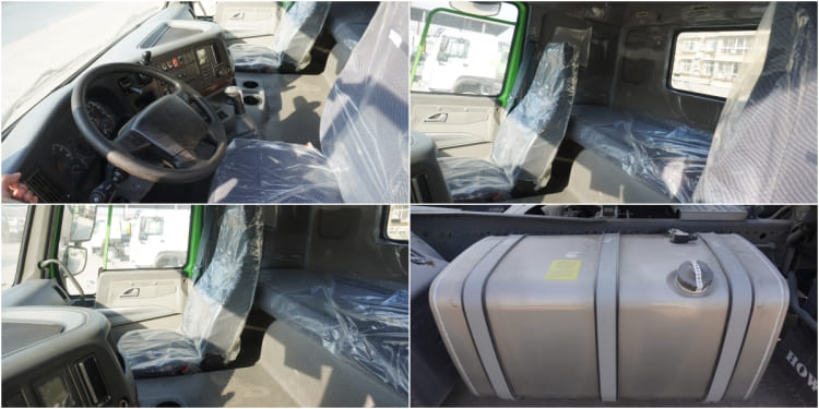 Sinotruk Howo 6x4 Tractor Truck 371 for Sale in Guinea Conakry