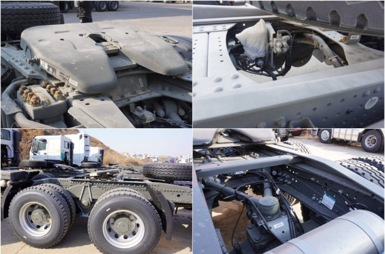 Sinotruk Howo 6x4 Tractor Truck 371 for Sale in Guinea Kamsar