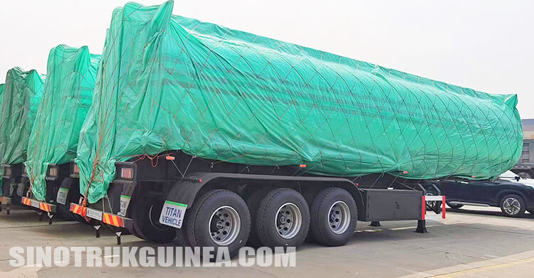 3 Axle Fuel Tanker Trailer for Sale in Guinea