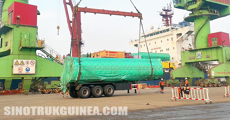 3 Axle Fuel Tanker Trailer for Sale in Guinea