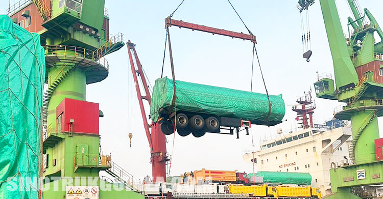3 Axle Fuel Tanker Trailer for Sale in Guinea